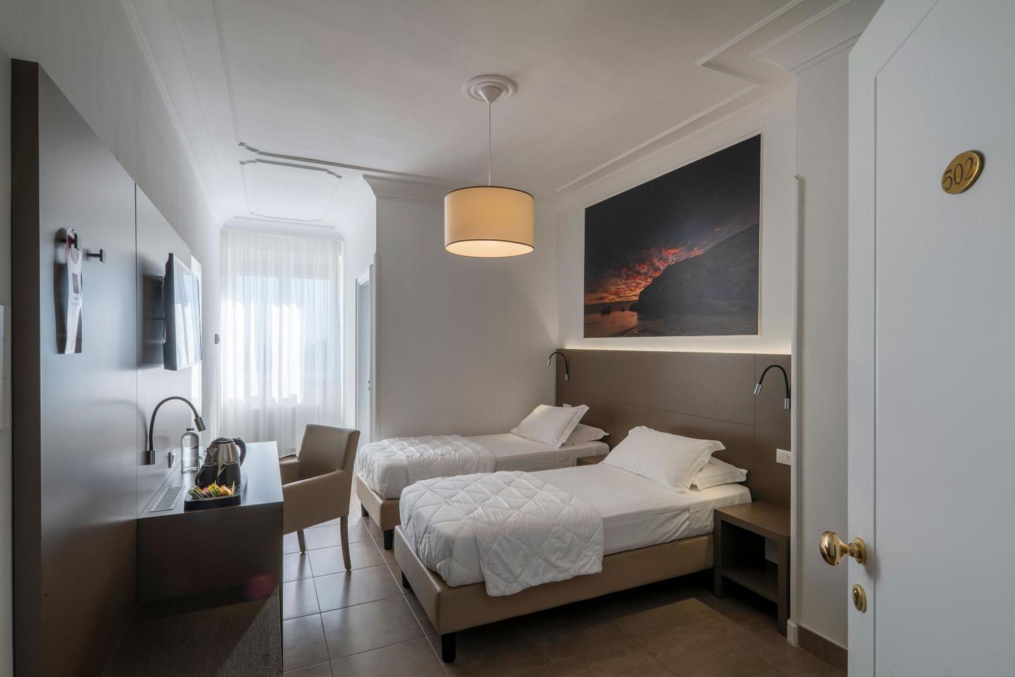 Hotel Delle Palme Lecce Exterior photo