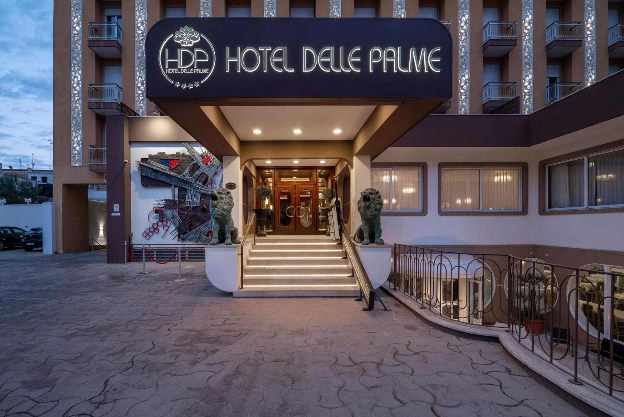 Hotel Delle Palme Lecce Exterior photo