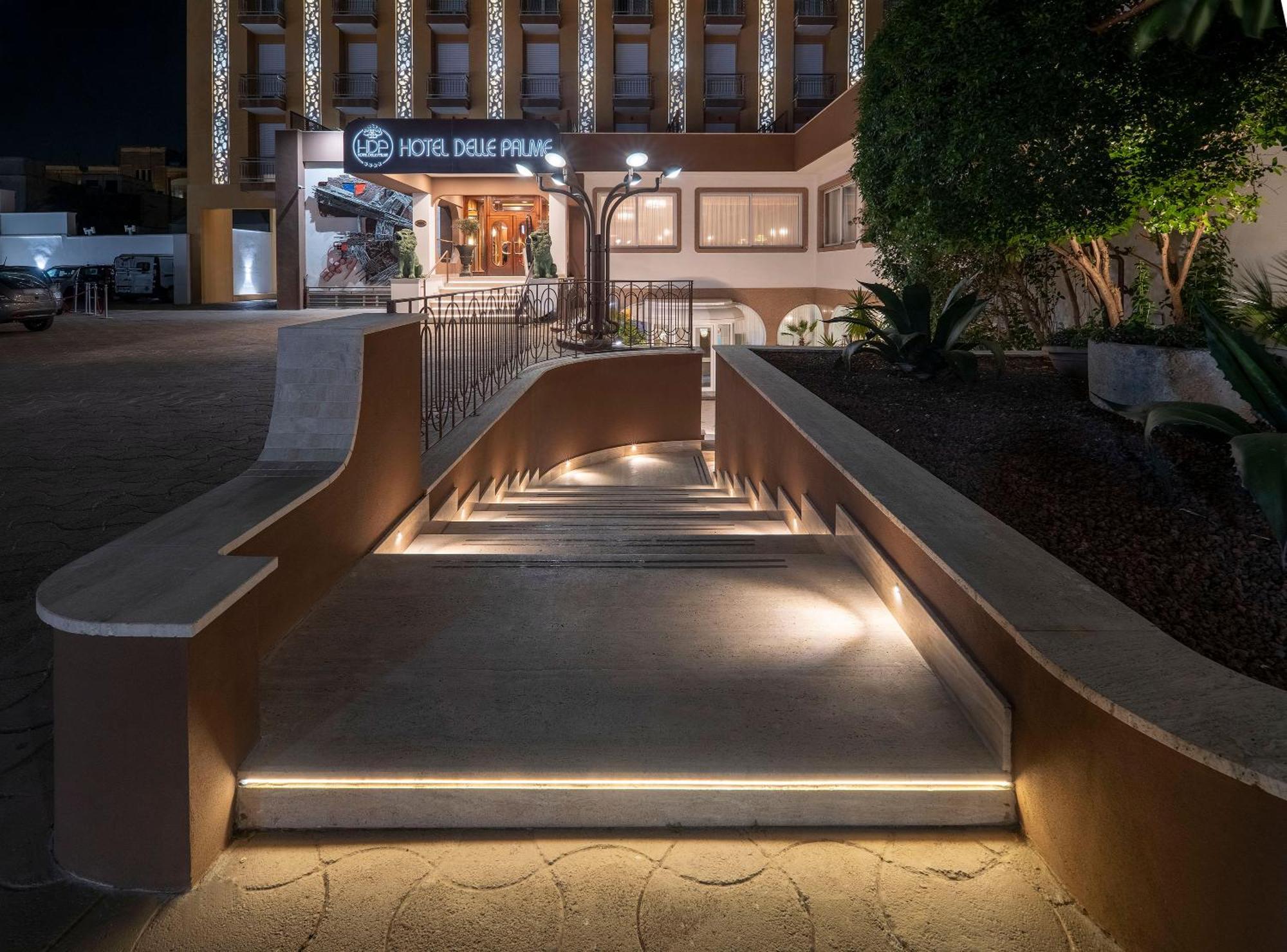 Hotel Delle Palme Lecce Exterior photo