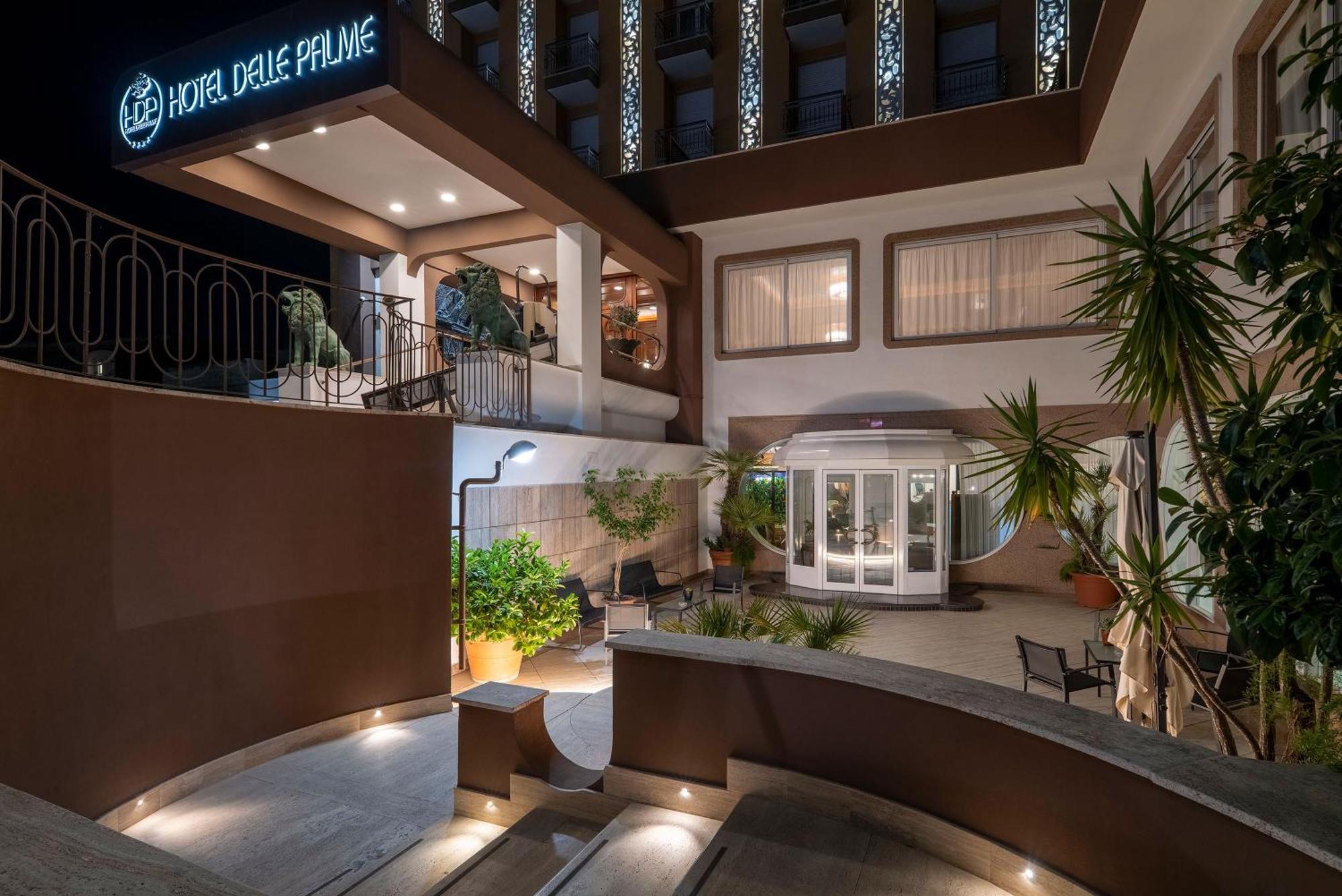 Hotel Delle Palme Lecce Exterior photo