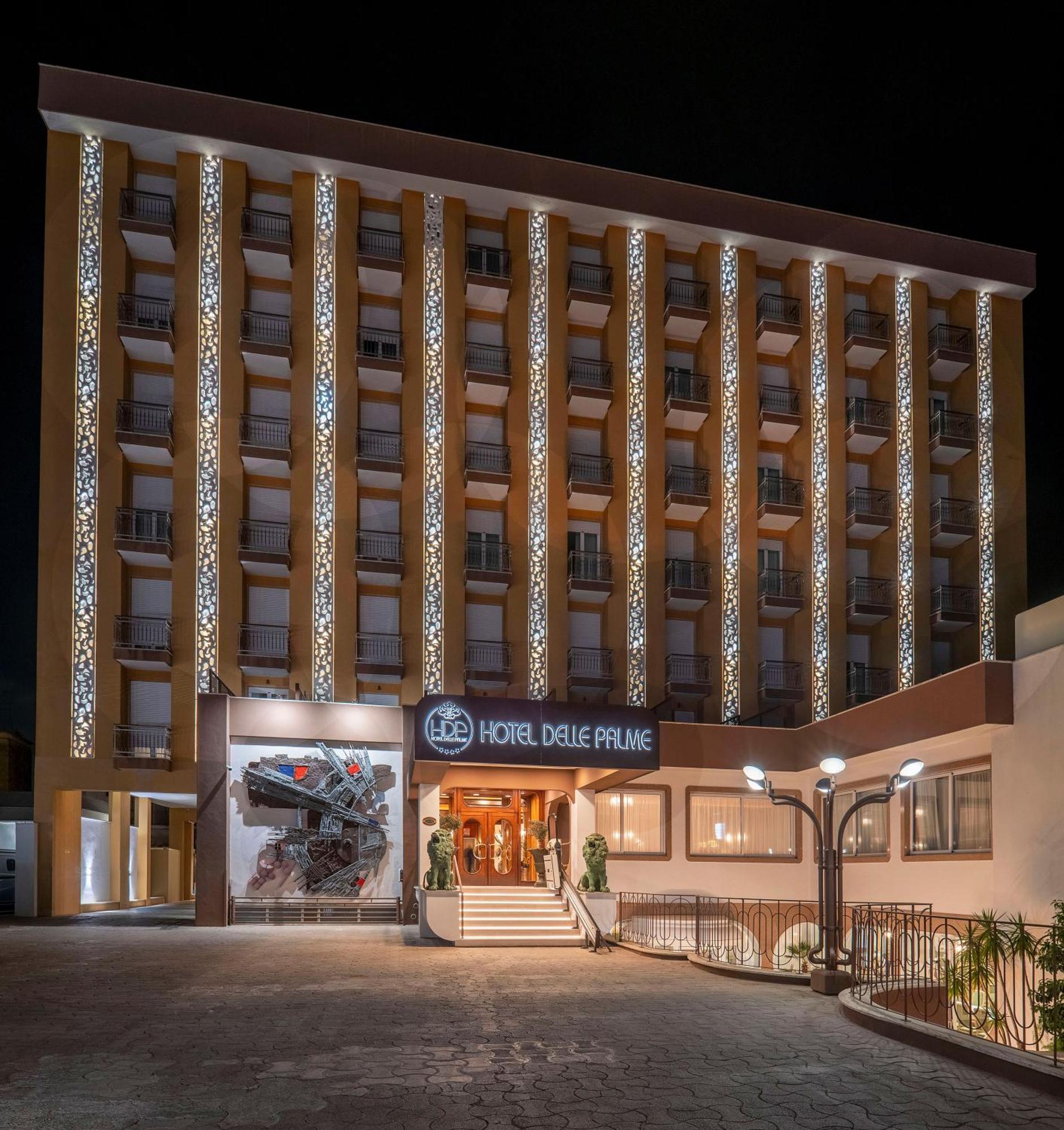 Hotel Delle Palme Lecce Exterior photo